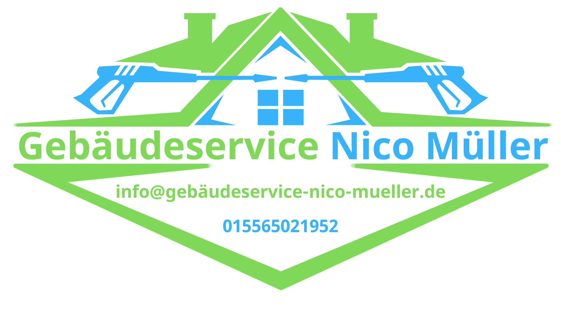 Gebäudeservice Nico Müller Logo