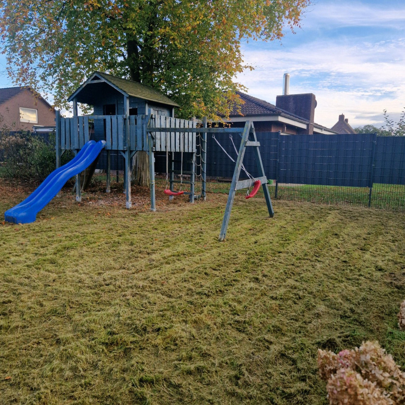 Garten wieder auf Vordermann bringen