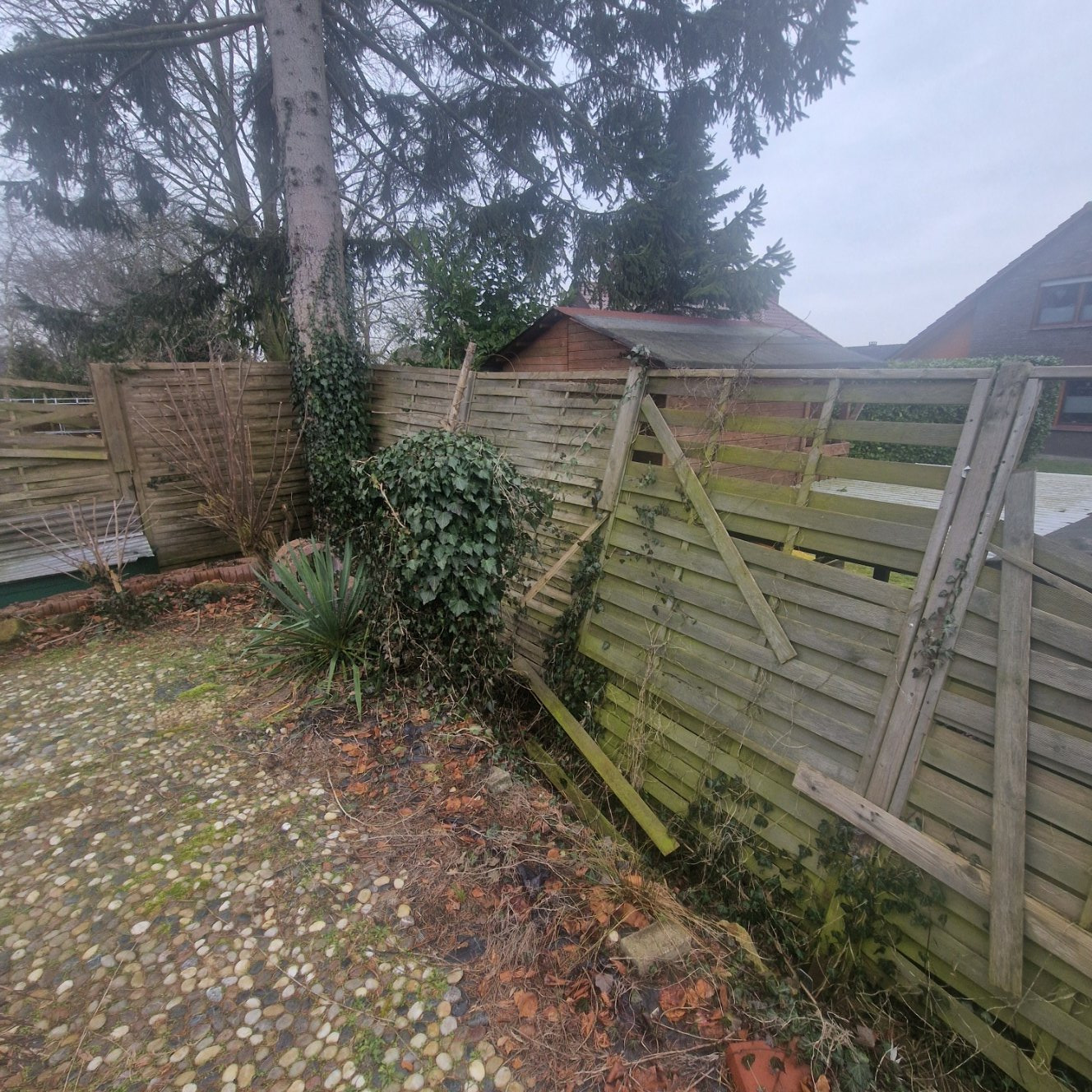 Neuer Zaun gefällig?