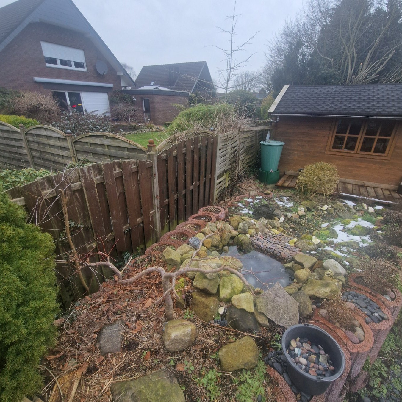 Neuer Zaun gefällig?