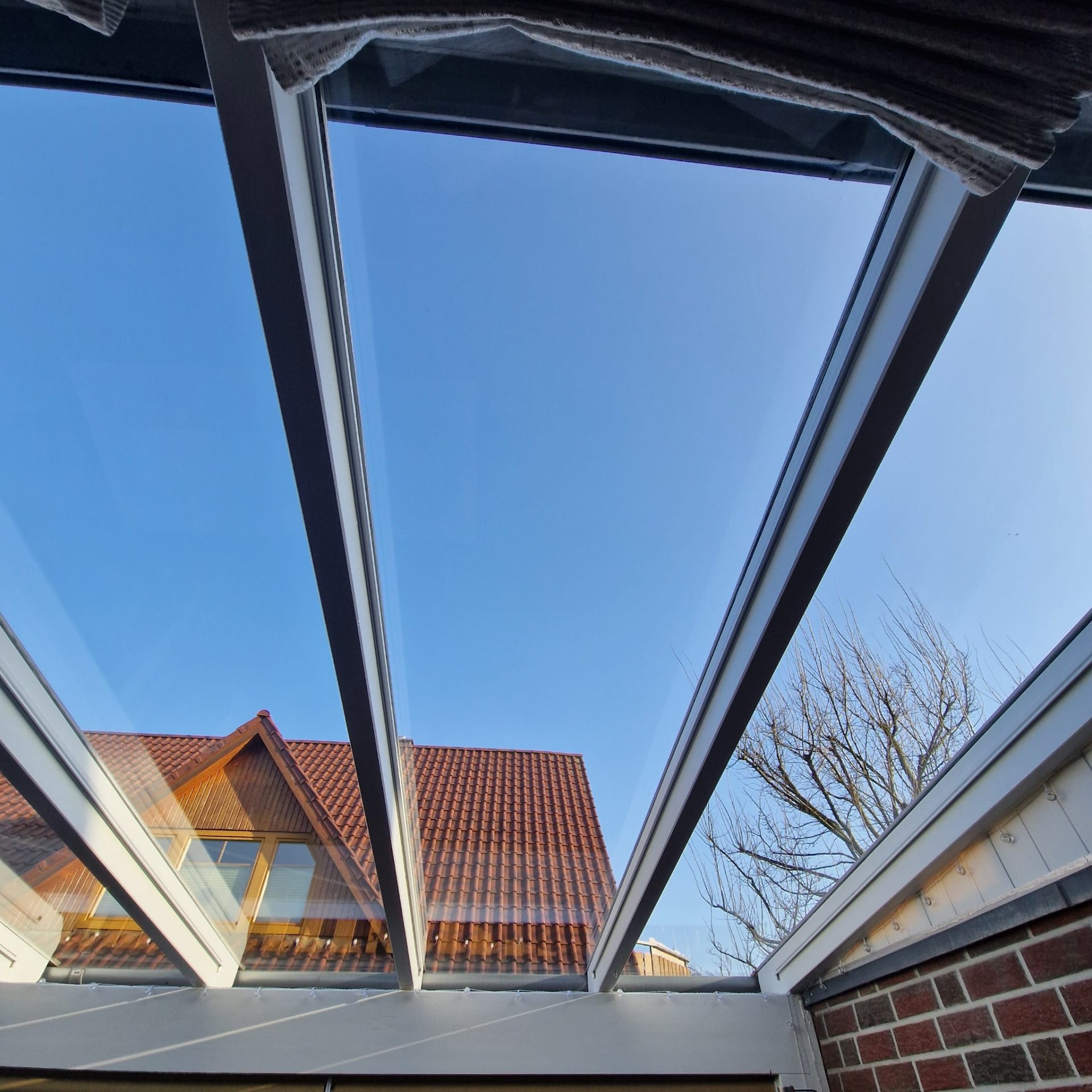 Klare Sicht ist in Sicht