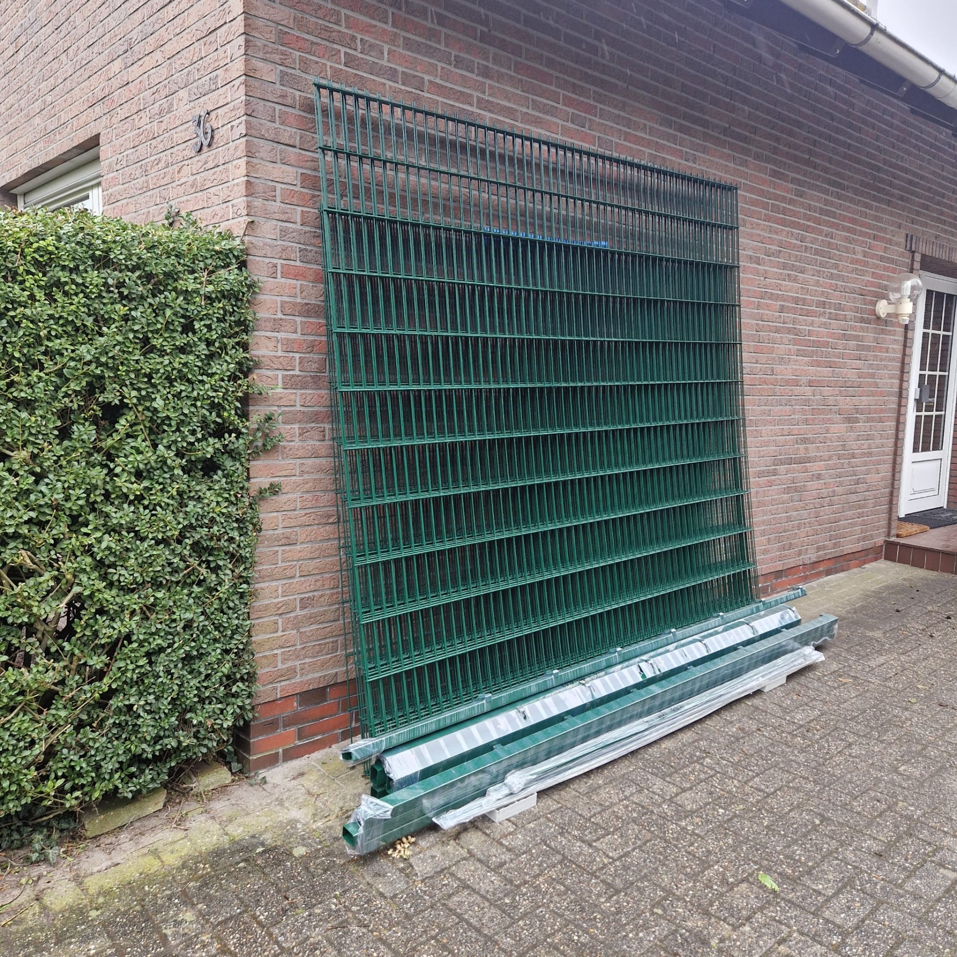 Neuer Zaun gefällig?